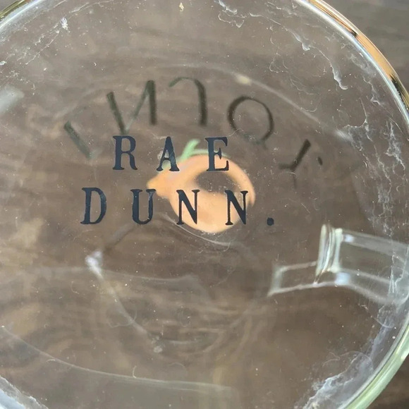 Rae Dunn | ‘ Enjoy ‘  Glass Pitcher - Picture 5 of 5